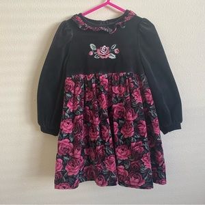 MUFFLINGS VINTAGE TODDLER DRESS